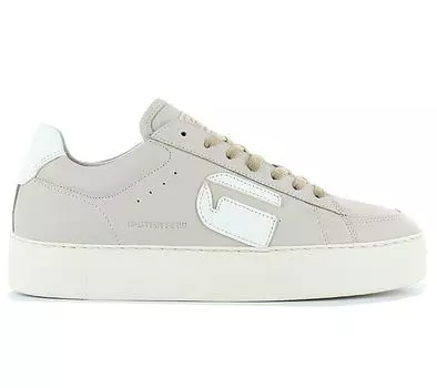 G-STAR RAW Loam II Nub - Женская обувь Кожа Бежевый 2211-006510 ОРИГИНАЛ EU 40 UK 6.5 бежевый