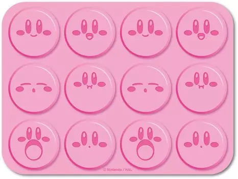 Star Silicone Mold Kirby s розовый