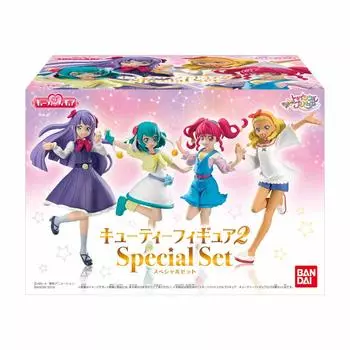 Star Twinkle PreCure Cutie Figure 2 Специальный набор Candy Twinkle (пробный) Игрушка/Жвачка (Звезда PreCure)