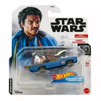 Star Wars 2020 Mattel Hot Wheels Diecast Character Car 1 Pack Lando Calrissian STAR WARS MATTEL HOT WHEELS LANDO CALRISSIAN Mini Car Movie SW Star