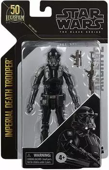 Star Wars Black Series Archive 6-дюймовая фигурка Imperial Death Trooper STAR WARS 2021 THE BLACK SERIES АРХИВ 6-дюймовая фигурка IMPERIAL DEATH