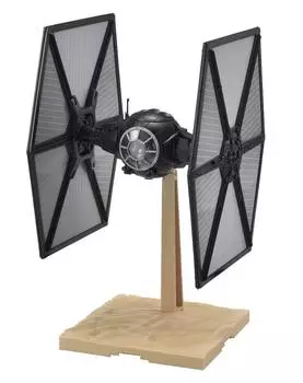 Star Wars First Order TIE Fighter Scale Plastic Model BAN203218 1/72