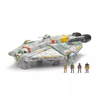 Star Wars Micro Galaxy Assault Class Ghost Non-Scale Vehicle
