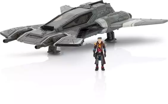 Star Wars Micro Galaxy Light Armor Class Series 6 Pirate Snub Fighter Vehicle Non-Scale