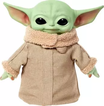 STAR WARS Плюшевая игрушка Blink Glow Goo Mandalorian/11 Doll/Squeeze &