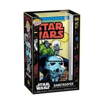 Star Wars Sandtrooper Figure Funko Comic Cover Sandtrooper 1977 StarWars Funko POP!