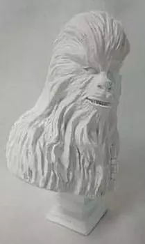Star Wars STAR WARS Gypsum Statue Collection I Chewbacca Single Item Gacha