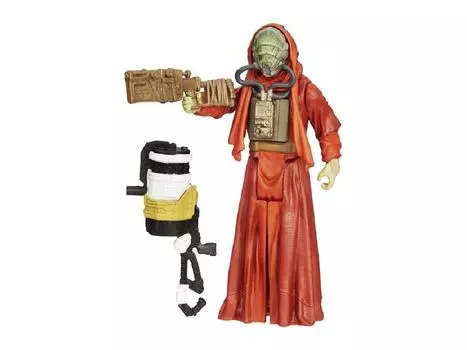 Star Wars The Force Awakens Basic Figure Sarco Plank inch Painted Movable Figure 3.75