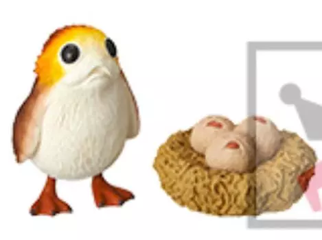 Star Wars The Last Jedi World Collectible Figure Porg Vol.3