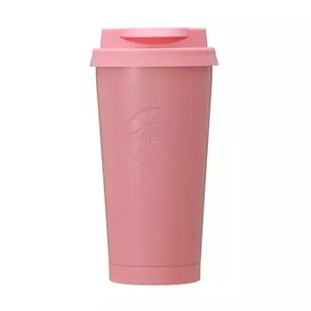 Starbucks Starbucks Нержавеющий стакан с логотипом TOGO, матовый розовый, 473 мл розовый