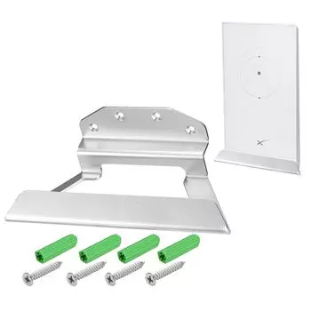Starlink Wall Mount Bracket Starlink Ethernet Adapter Mount for Starlink Mesh WiFi Router V2 [rfstreet]