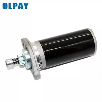 Стартер 350-76010 для двухтактного подвесного стартера Tohatsu 8, 9,8, 15, 18 л.с. China чёрный