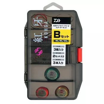 Стартовый набор DAIWA Tairaba Koga BRF 60 г/80 г/100 гB