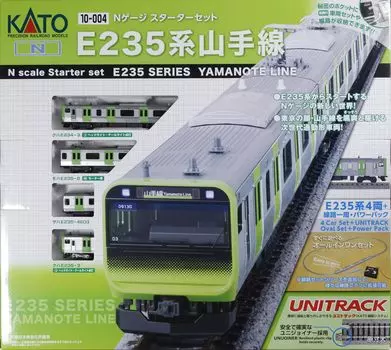 Стартовый набор KATO N Gauge E235 Series Yamanote Line Railway Model Introduction Set 10-004