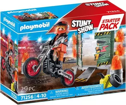 Стартовый набор Playmobil Stunt Show 71256 (2023)