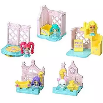 StarTwinkle PreCure PreCute Town Ohoshisama s White [Набор из 5 видов (Полный Полный)]