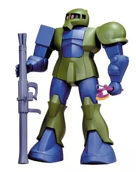 Старый костюм Заку 1/100 MS-05 (Мобильный Гандам)