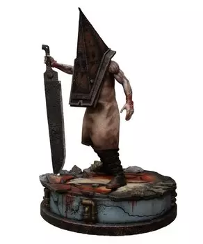 Статик 6 Silent Hill 2 Красная Пирамида Статуэтка 1/6 коричневый