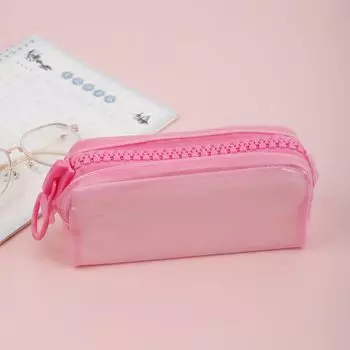 Stationery Box Large Capacity Pencil Bag Large Capacity Portable Makeup Pouch School