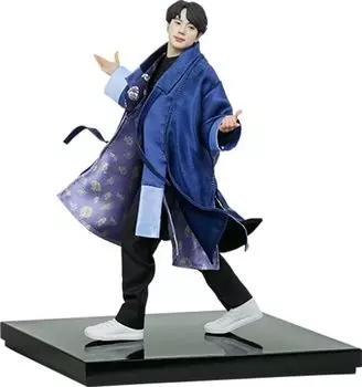 Статуэтка BTS IDOL JIN синяя, не масштабируемая