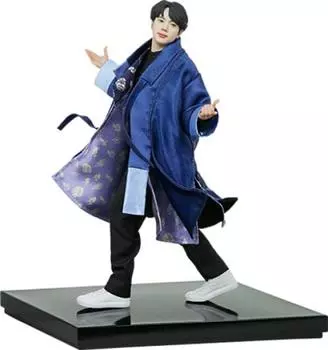 Статуэтка BTS IDOL JIN синяя, не масштабируемая синий
