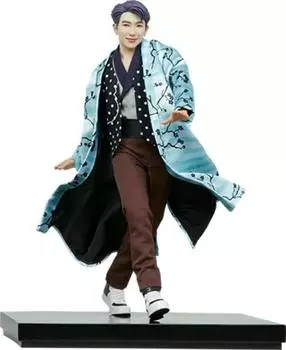 Статуэтка BTS IDOL RM синяя, немасштабная синий