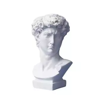 Статуэтка для хранения кистей для макияжа, держатель для канцелярских принадлежностей, художественный цветочный горшок, настольные декоры