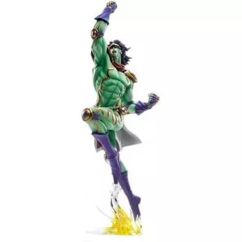 Статуэтка Легенда JoJo s Bizarre Adventure Часть 3 [Star Platinum] (Перепродажа) приблизительно. 220 мм ПВХ и АБС окрашенная полная фигура