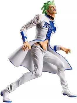 Статуэтка Легенда JoJo s Bizarre Adventure Часть 5 Chocolata Приблизительно 165 мм ПВХ и АБС окрашенная готовая фигурка