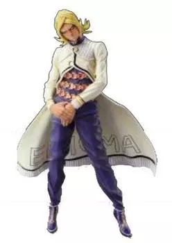 Statue Legend Bizarre Part 4 Terunosuke Miyamoto 2nd JoJo s Adventure 17. [Prototype/Coloring Supervision/Hirohiko Araki]