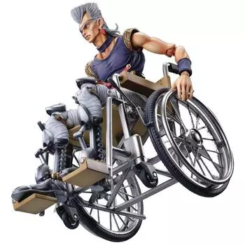 Статуя супер действия: «JoJo s Bizarre Adventure Часть 5» - JP. Фигурка Polnareff 160 мм из ПВХ, АБС и нейлона, окрашенная ME21528