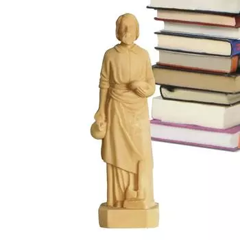Статуя Святого Иосифа, статуэтка, украшения, фигурка из смолы, поделки, статуэтка, элегантный декор для гостиной, улучшает домашний декор