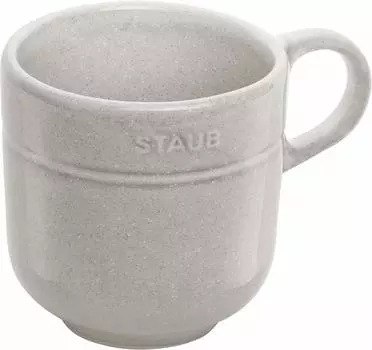 staub 200 мл Керамическая кружка для микроволновой печи, японская керамическая кружка Кружка Campagne [Авторизованный продукт] 40508-033