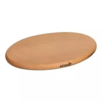 Staub Accessory 40509-375 Magnetic Trivet, Oval, 11.4 x 7.9 inches (29 x 20 cm), Trivet Mat