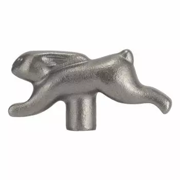 Staub Animal Knob Pot Knob Милая стильная ручка для горшка, аксессуар для горшка, ручка в виде кролика, ручка в виде кролика [Горшок Staub] 1990004/40510-661-0 [Товар]