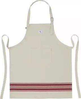 staub Back String Cotton Japanese Apron Apron Red [Authorized Product] 40501-351 красный