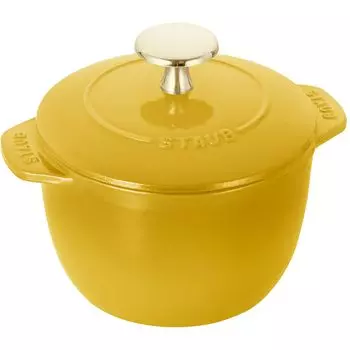 staub Staub La Cocotte de GOHAN Citron S 12 см Рисоварка Рисоварка литая эмалированная на 1 чашку La Cocotte de GOHAN Citron Z1029-293