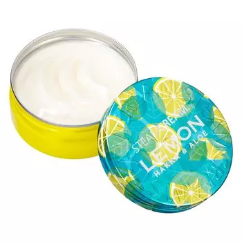 Steam Peppermint Aloe Lemon 75 г в STEAMCREAM Увлажняющий крем для всего тела Крем для лица Крем для тела Крем для рук Натуральное эфирное масло овсянки
