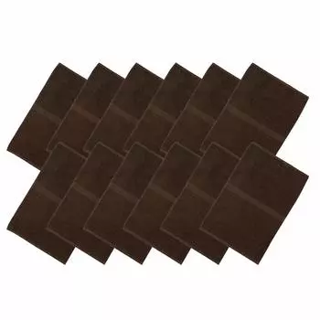 Steam Towels 270 35 x 88 Set of Mocha (100% Cotton) Momme, cm, 12,