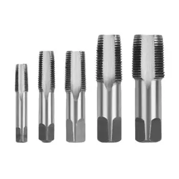 Steel 5 3/8 Set NPT Forming Thread of Carbon 3/4 Set Taps Pipe 1/8