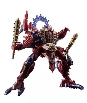 Steel Roman Manufacturing IRS 01 Fresh Blood Ashura ABS Metal Painted Deformed Movable Figure Non-scale &