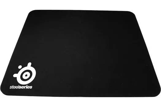 SteelSeries Gaming Mouse Pad Non-Slip Rubber Base 32cm x 27cm x 0.2cm QcK 63004 Black
