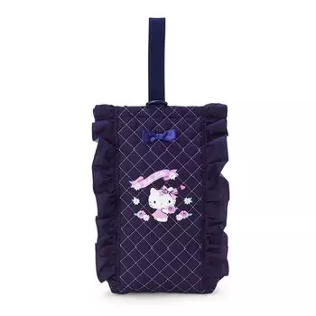 Стеганая сумка для обуви Sanrio Hello Kitty (военно-морской флот) 765465