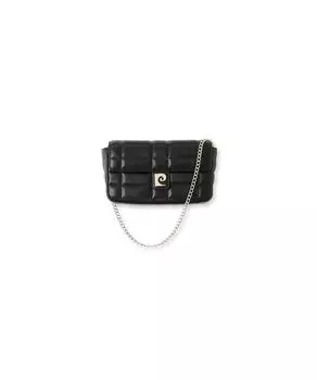 Стеганая сумка Pierre Cardin FWGB241403 BLK [Frey ID] Женская чёрный