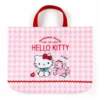 Стеганая сумка Sanrio Hello Kitty (КОНФЕТЫ)