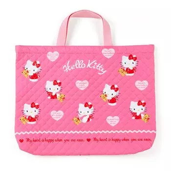 Стеганая сумка Sanrio Hello Kitty (нести) 269743