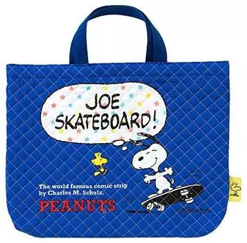 Стеганая сумка Sanrio Snoopy (Кататься на коньках)
