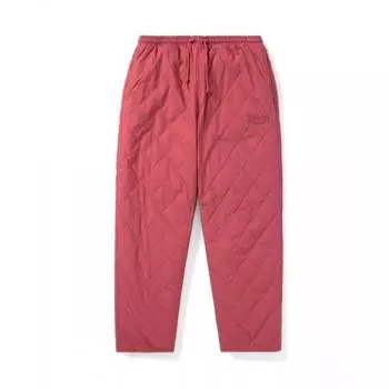 Стеганые брюки Rs Raspberry Red M