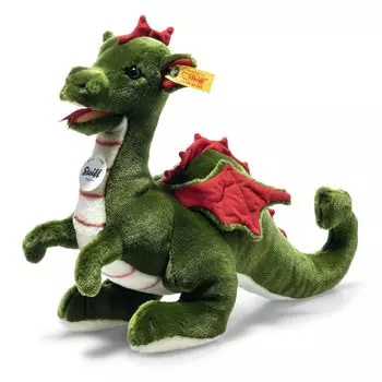 Steiff Рокки Дракон 32см 067198 зелёный
