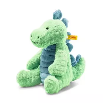 Steiff Spott Stegosaurus Динозавр плюшевая игрушка 28 см мягкая игрушка динозавр Steiff Spott Стегозавр динозавр
